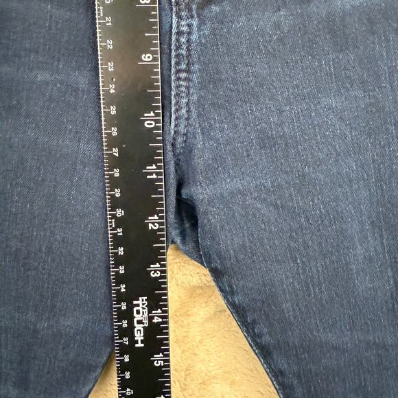 AG Adriano Goldschmied‎ Jeans Mens 38x34 Blue Straight Stretch Mid Rise Denim - Picture 11 of 14